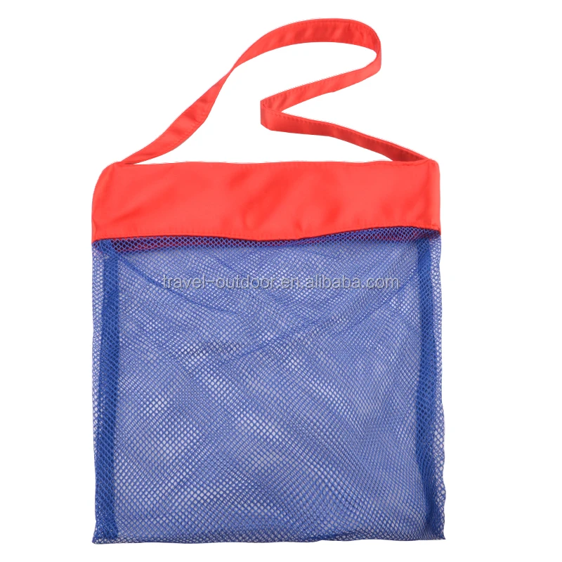 mesh bag for collecting shells