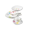 Wholesale flower decal China Housewares For Dinner