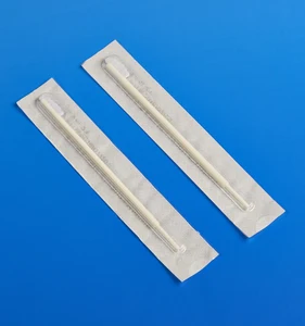 medical buccal swab dna sample collected antiseptic swab