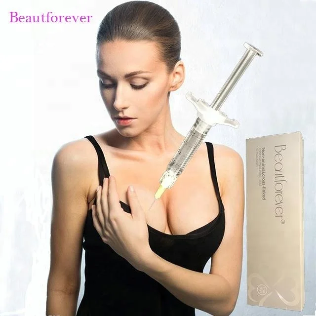 

Beautforever Hyaluronic acid injectable fillers for buttock breast enhancement injection