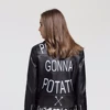 HOT selling Motorcycle leather jacket sheep for women
