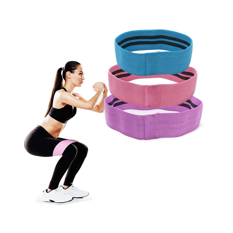 

Resistance Workout Bands for Pull Up Assistance, Fitness, Stretching, Barbell Assist Exercise, Black/purple/blue/pink/red/ skin color or customized