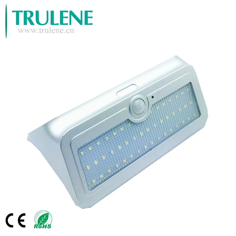 China 2018 NEW 24 leds wall mounted motion sensor light outdoor lamp led solar light , solar wall light , led solar lamp