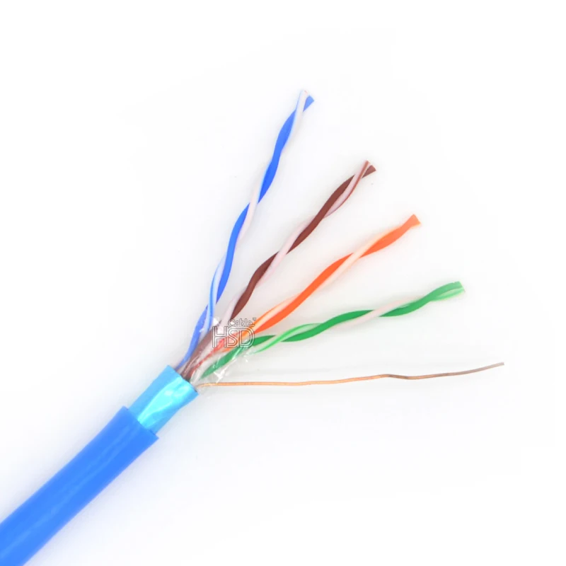 5-Pack Cat6 Ethernet Cables - 6ft Black Network Cables With RJ45 Connectors For Home & Office
