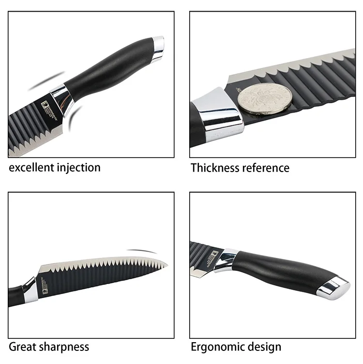 7 pcs knife set