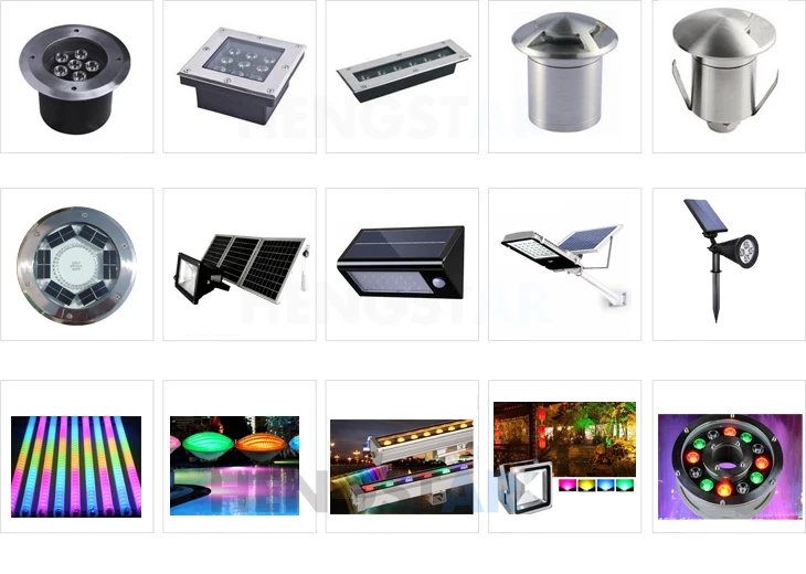 adjustable angle led underground light