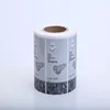 Wholesale Waterproof PE die cut adhesive matte gold foil sticker customized packaging label