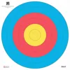 Official World Archery Target Face Outdoor waterproof - 80 cm Centre 6 Ring Decut archery target paper