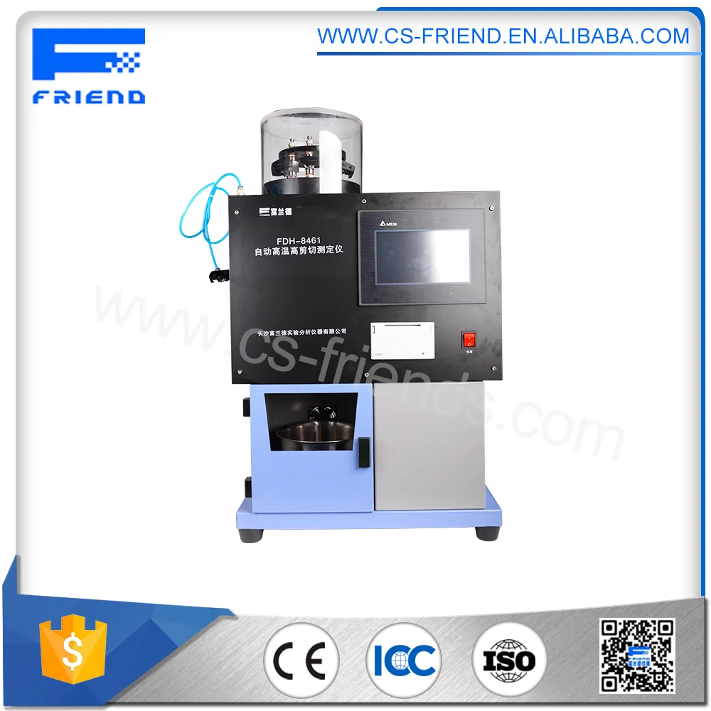 Astm D5481 Hths Lubricants Oil Lubricating Oil