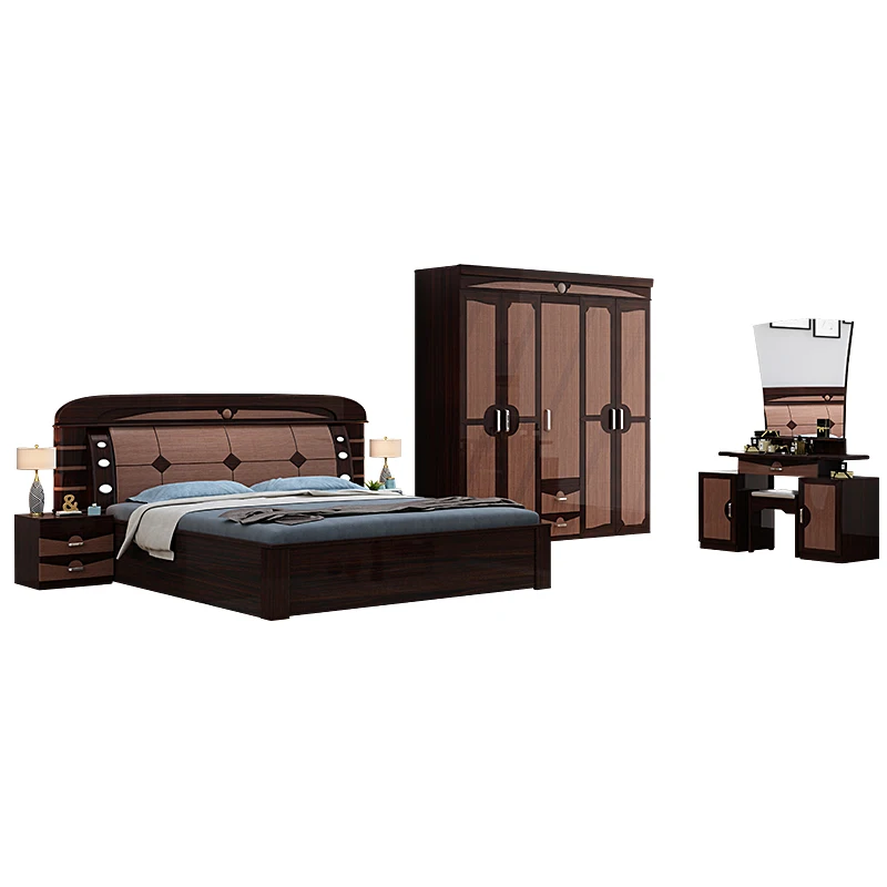 Glossy Hot Selling Bedroom Furniture Set For Mideast Market Buy Hi