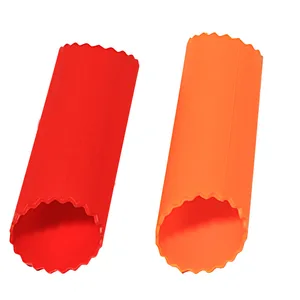 Image of Round silicone colorful garlic peeler,Kitchen Gadgets Accessories Garlic Press ,garlic peeling