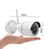 Full HD 1080P 2MP CCTV Onvif Surveillance Mini Bullet Wifi Wireless IP Camera System P2P Outdoor Security