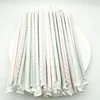 Tree Free Biodegradable Wheat Straw Disposable Paper Coffee straws