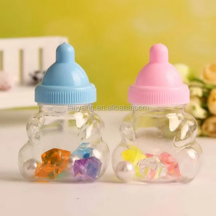 baby shower candy bottles