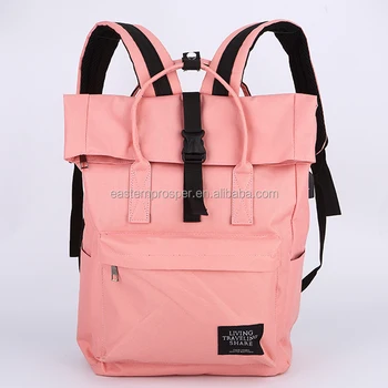 mochilas con cargador para mujer