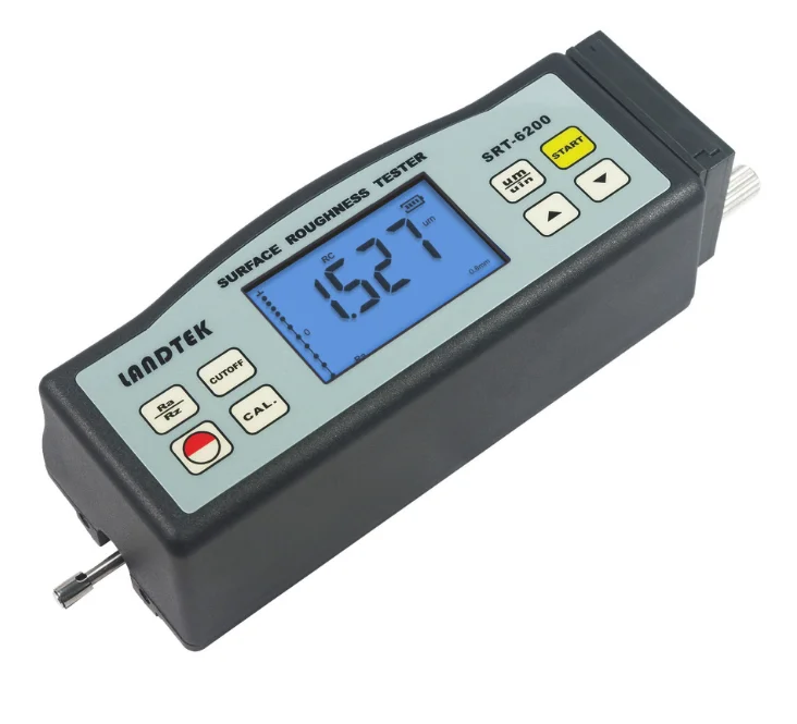 srt-6200 portable digital display surface roughness tester