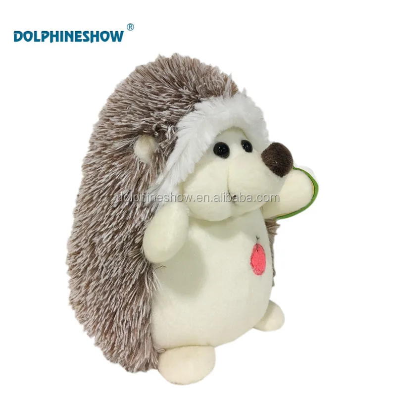 stuffed hedgehog toy