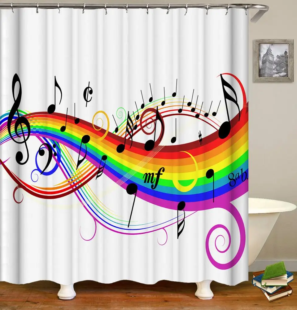 

Chinese Supplier Wholesale Good Quality Fabric Polyester Shower Curtain