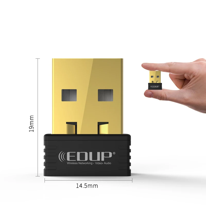 

EDUP EP-N8553 Nano USB Wireless OEM USB Adapter Network