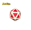 indoor outdoor 20 sides plastic dice gambling game toy target balls