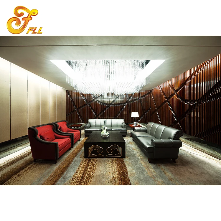 
Hotel furniture Elegant Living Room Sofa 
