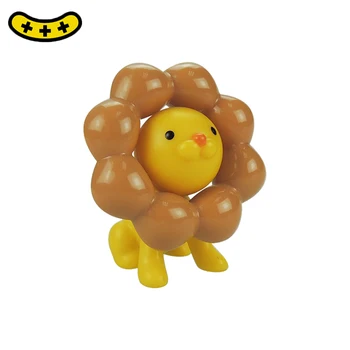 Kebaruan Oem Singa Kartun Desain Massal Plastik Mainan Hewan Buy