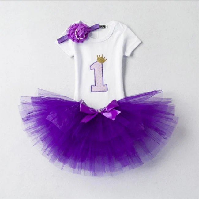 1 year old party dress girl