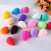 Wholesale Beauty Cosmetic Puff Large/Medium Size Single Makeup Sponge Water Drop Foundation Puff
