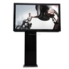 steel outdoor structure steel rotating picture frame display stand billboard