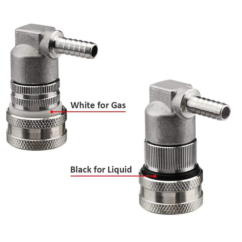 1/4 Male Flare Stainless Steel High Quality Ball Lock Disconnect ...