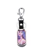 Digital Imaing and Fashion shape metal and aluminum sheet material sublimation blank key chain for printing picture