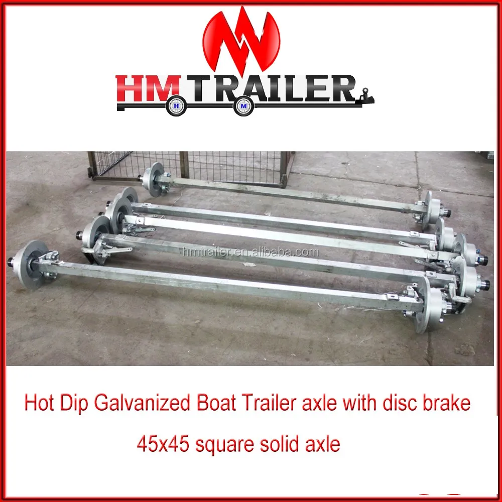 Hot dip gal 45sq axle with disc brake .jpg