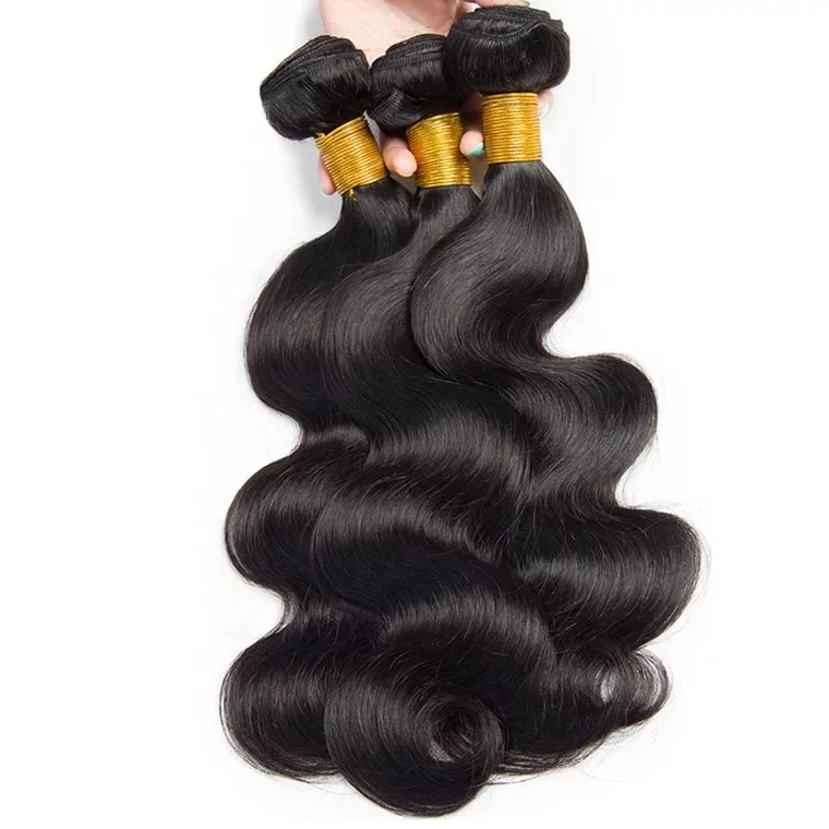 Best Selling Products Unprocessed Virgin No Shedding Double Weft Raw Cambodian Hair
