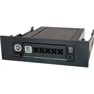Cru Acquisitions Group, Llc - Cru Data Express 50 Drive Bay Adapter - Black "Product Category: Accessories/Drive Cabinets"