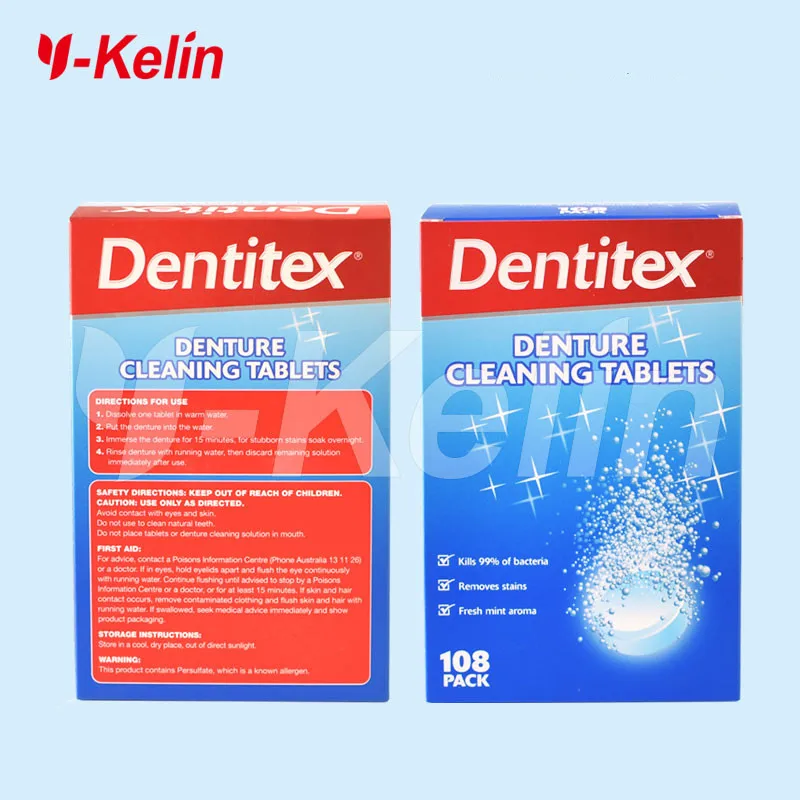 Oem Denture Sterilization Denture Tablets Cleansing - Buy Denture Clean ...