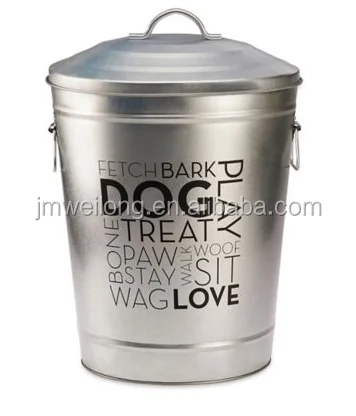 China Factory Supplier Decorative Dog Food Storage Bin Buy