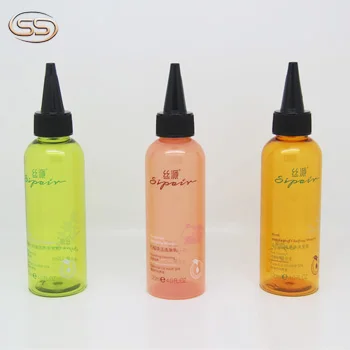 Colorful 60 Ml Squeezable Pet Packaging Plastic Bottle For Hair