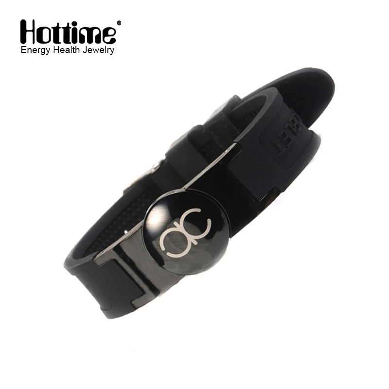

Positive Power Disc Energy Silicone Bracelet For Changeable Style