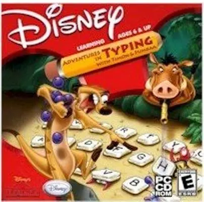 Timon And Pumba Typing Game