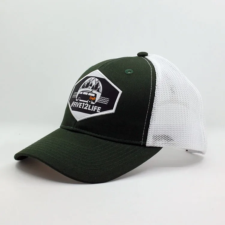 Custom Flat Embroidery And Woven Label And Inside Seam Tape Dad Hat Cap ...