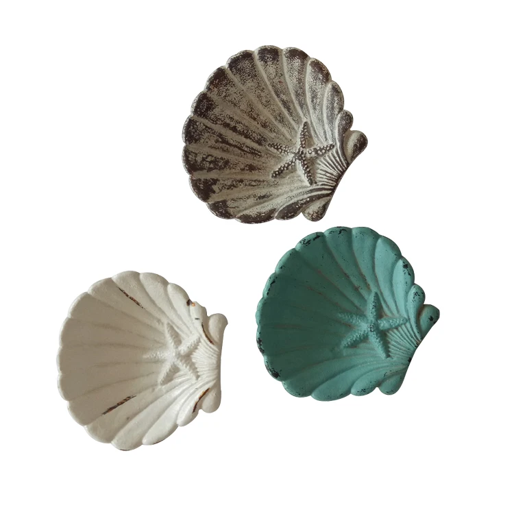 
Wholesale cast iron shell Soap Dishes 
