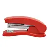 China Office Safety Colorful Stapler With Handle Food Rubber Push Stapler