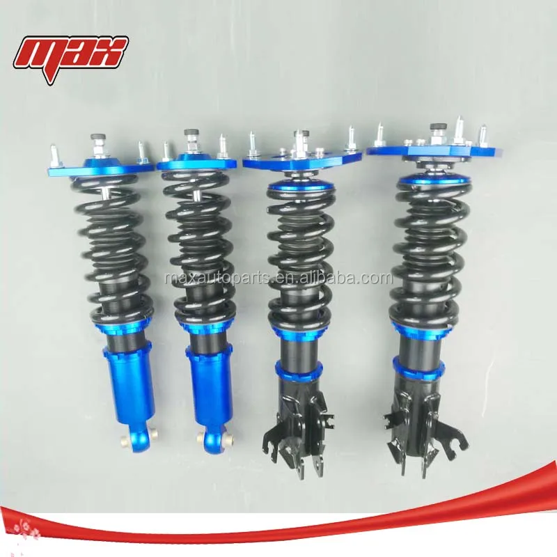
Damping height adjusting Coilover suspension Shock Absorber Coil Spring 