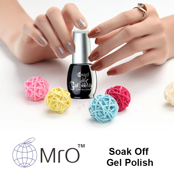 

rich color low MOQ nail art design gel uv nails for retail