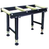 portable heavy duty roller table conveyors