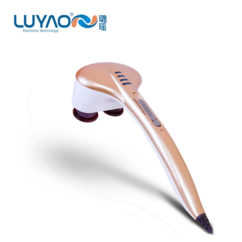 Luyao Ly606g Back Pain Massage Machine Deep Tissue Shiatsu Back Handy