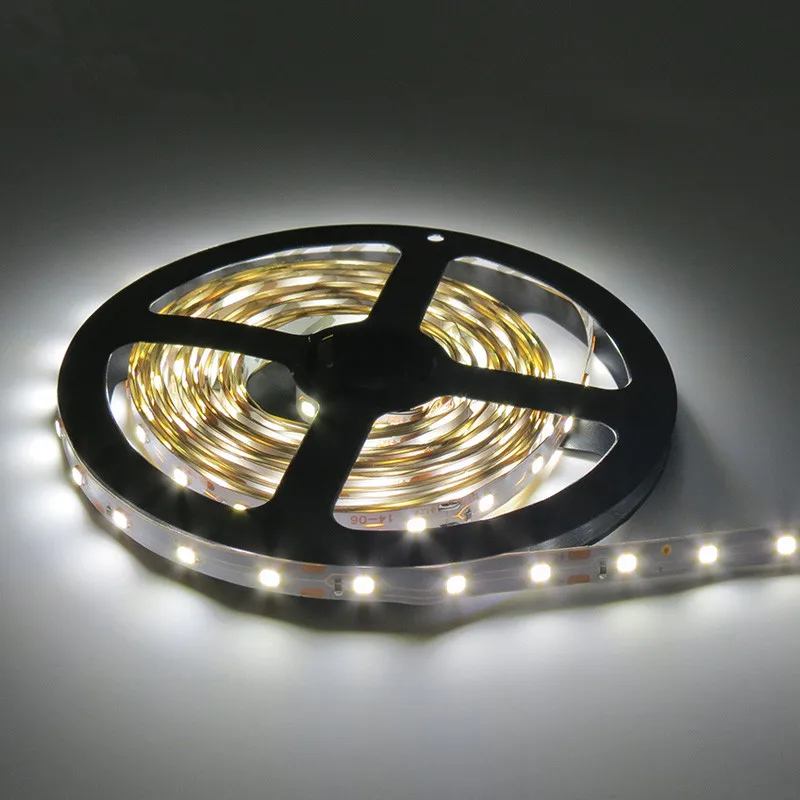 non waterproof 5M 300led RGB led strip 3528 2835 flexible strip light with 24key IR remote controller