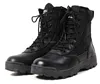 Winter Autumn Outdoor Military Tactical Black Leather Boots
