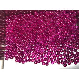 Wholesale Beads Round and cabochon 5# Ruby ball
