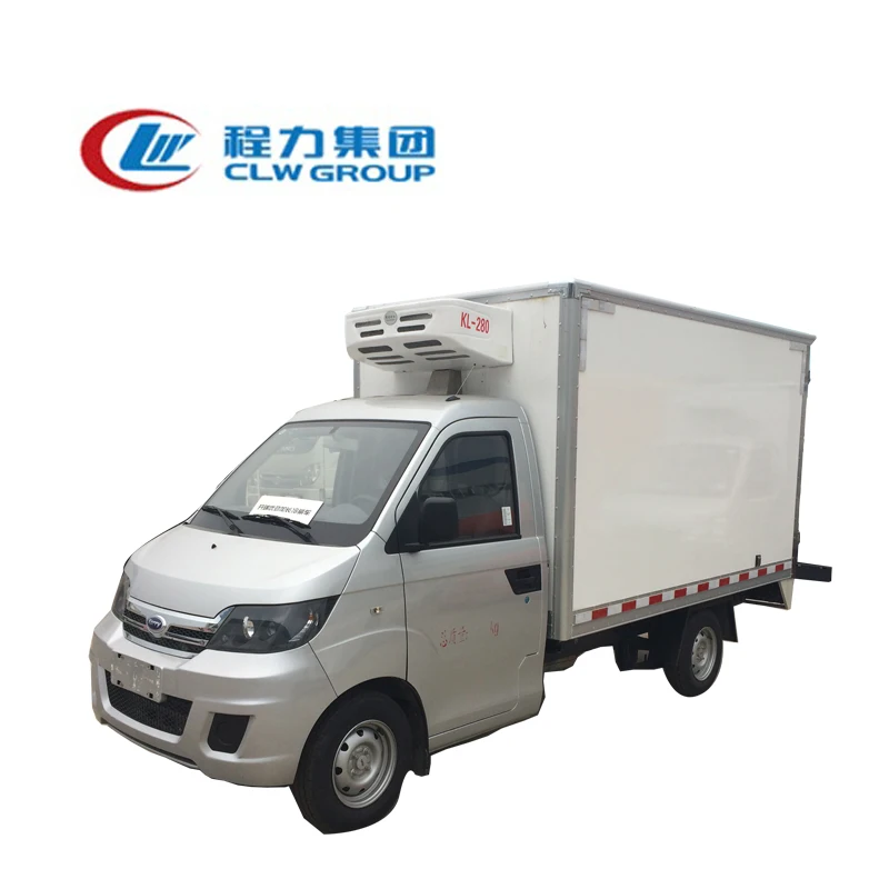 small freezer van